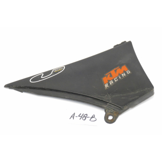 KTM 625 SXC LC4 2003 - coperchio scatola filtro aria destro A48B