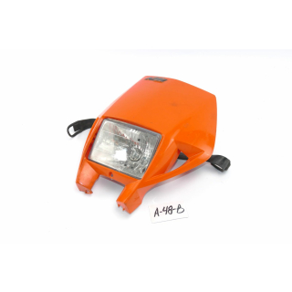 KTM 625 SXC LC4 2003 - Carenatura anteriore + faro A48B