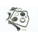 Suzuki DR 650 1990 - 1991 - guide di scorrimento catena di distribuzione ingranaggi A5510