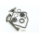 Suzuki DR 650 1990 - 1991 - guide di scorrimento catena di distribuzione ingranaggi A5510