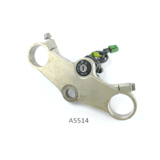 Suzuki GSX-R 750 W 1992 - 1995 - upper triple clamp + ignition lock A5514