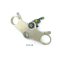 Suzuki GSX-R 750 W 1992 - 1995 - ponte forcella superiore + interruttore di accensione A5514