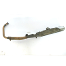 Suzuki GSX 1100 F 1988 - 1996 - silencer exhaust right...