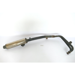 Suzuki GSX 750 F 1989 - 1997 - silencer exhaust left 20C0 A131E