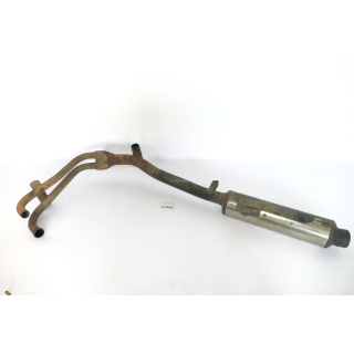 Suzuki GSX 750 F 1989 - 1997 - silencer exhaust left 20C5 A134E