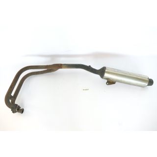 Suzuki GS 500 E 1989 - 1993 - Silenziatore di scarico 01D1 A113F