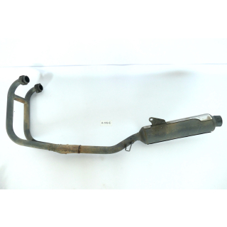 Suzuki GS 500 E 1989 - 1993 - Silencer Exhaust 01D1-1 A169E