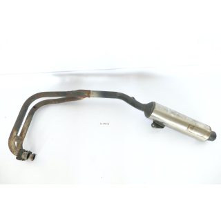 Suzuki GS 500 E 1989 - 1993 - Silenziatore di scarico 01D1 A178E