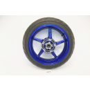 Suzuki SFV 650 Gladius 2009 - Rear wheel rim...