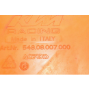 KTM 450 SX-F 2003 - Plaque numéro carénage avant 54808007000 A291B