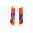 KTM 450 SX-F 2003 - Fork protectors fork cover damaged A291B