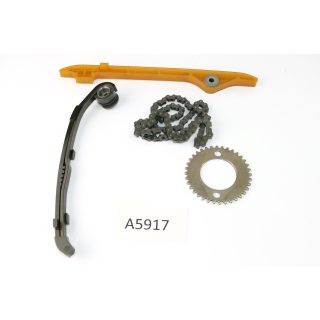 Honda XL 125 V Varadero JC32 2004 - timing chain gear guide rails A5917