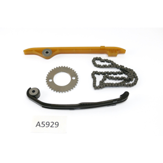 Honda XL 125 V Varadero JC32 2004 - timing chain gear guide rails A5929