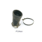 Suzuki TS 250 1977 - 1978 - scatola filtro aria collettore di aspirazione A5890