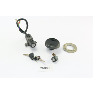 Malaguti XSM 125 2019 - Ignition lock tank cap lock set A5888