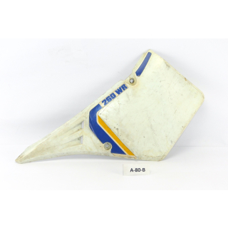 Husqvarna WR WRK 260 1990 - side cover fairing left 64522 A80B