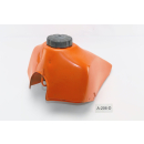 Kawasaki KLR 600 KL600B 1988 - Petrol tank fuel tank A206D