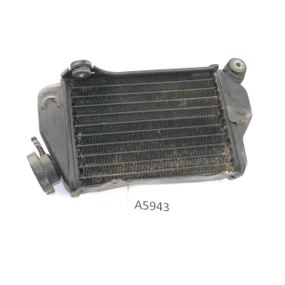 Kawasaki KLR 600 KL600B 1988 - Radiateur droit courbé A5943