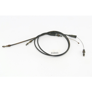 Kawasaki KLR 600 KL600B 1988 - Throttle cables A5943