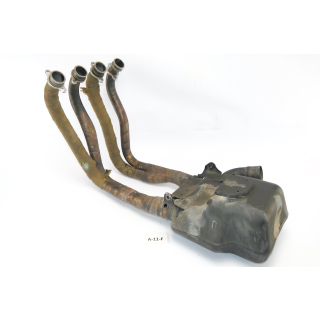 Honda CB 1000 RA SC80 2018 - Manifold exhaust damaged A11F