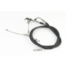 Kawasaki Z 1000 ABS ZRT00D 2010 - cables del acelerador...