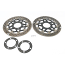 Kawasaki Z 1000 ABS ZRT00D 2010 - brake discs front 5.01...