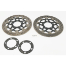 Kawasaki Z 1000 ABS ZRT00D 2010 - brake discs front 5.01 mm 5.06 mm A5875