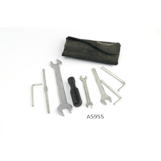 Triumph Tiger Explorer 1200 2012 - on-board tool kit A5955