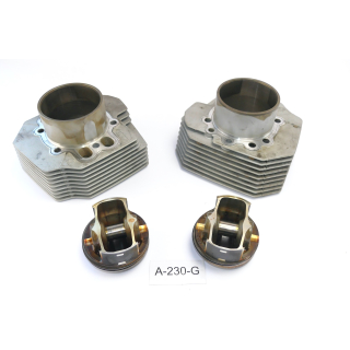 Moto Guzzi Breva V 1100 2007 - cylindre + piston A230G