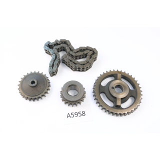 Moto Guzzi Breva V 1100 2007 - timing chain gears A5958