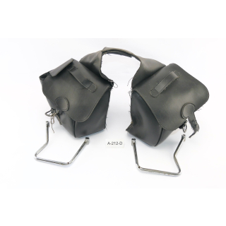 Kymco Zing 125 RF-25 1997 - Saddlebags + Holder A212D