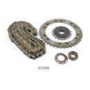 Triumph Speed Triple 1050 515NJ 2007 - chain set A5986