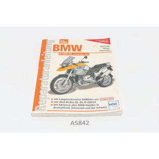 BMW R 1200 GS R12 2006 - Repair Manual A5871