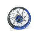 Sachs Qingqi QM 125 GY-2B ZZ125 Bj 2010 - rear rim A23R