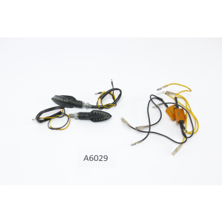 Universal para Suzuki GSX-R 125 WDL0 2017 - Intermitentes traseros LED A6029