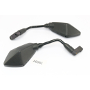 Universal for Kawasaki ER-6N ABS 2005 - rear view mirror right + left A6061