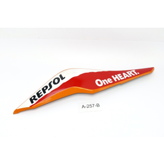 Honda CBR 125 RR JC50 2012 - Carénage arrière droit Repsol A257B