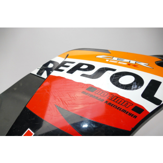 Honda CBR 125 RR JC50 2012 - Carenado lateral derecho Repsol averiado A257B