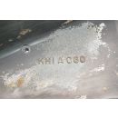 Kawasaki KMX MX 125 B 2000 - Deckel Luftfilterkasten A49B