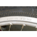 Honda XL 500 S PD01 - Front wheel rim 23X1.60 A121R