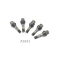 BMW K 1200 RS 589 2000 - wheel bolts rear A5843