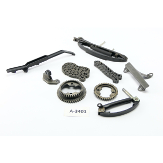 Honda CB 900 F Bol Dor SC01 - timing chain guide rails gears A3401