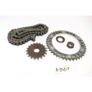 Triumph Sprint ST 1050 215NA 2007 - Chain set A241F