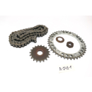 Triumph Sprint ST 1050 215NA 2007 - Chain set A241F