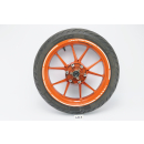 KTM RC 125 2015 - Llanta rueda trasera 17X4.0 A92R