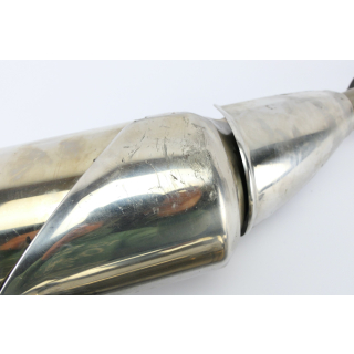 Yamaha TDM 900 RN11 2005 - Muffler Exhaust Scratch A241F