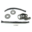 Yamaha TDM 900 RN11 2005 - timing chain gears guide rails...