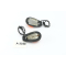 Universel pour Suzuki GSX-R 1100 GV73C 1992 - Clignotants avant LED A3345