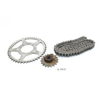 Triumph Tiger 955i 709EN 2001 - Chain set A39E