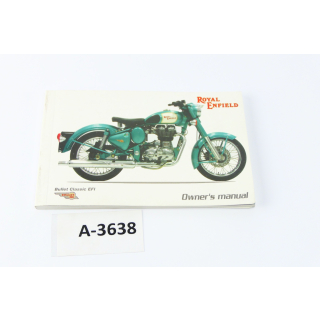 Royal Enfield Classic 500 EFI 2009 - Benutzerhandbuch A3638